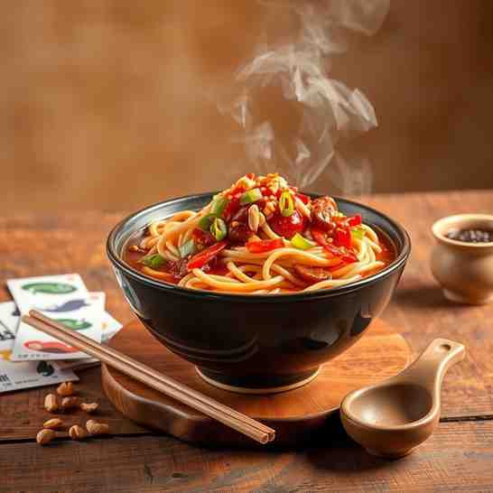 Dan Dan Noodles Recipe